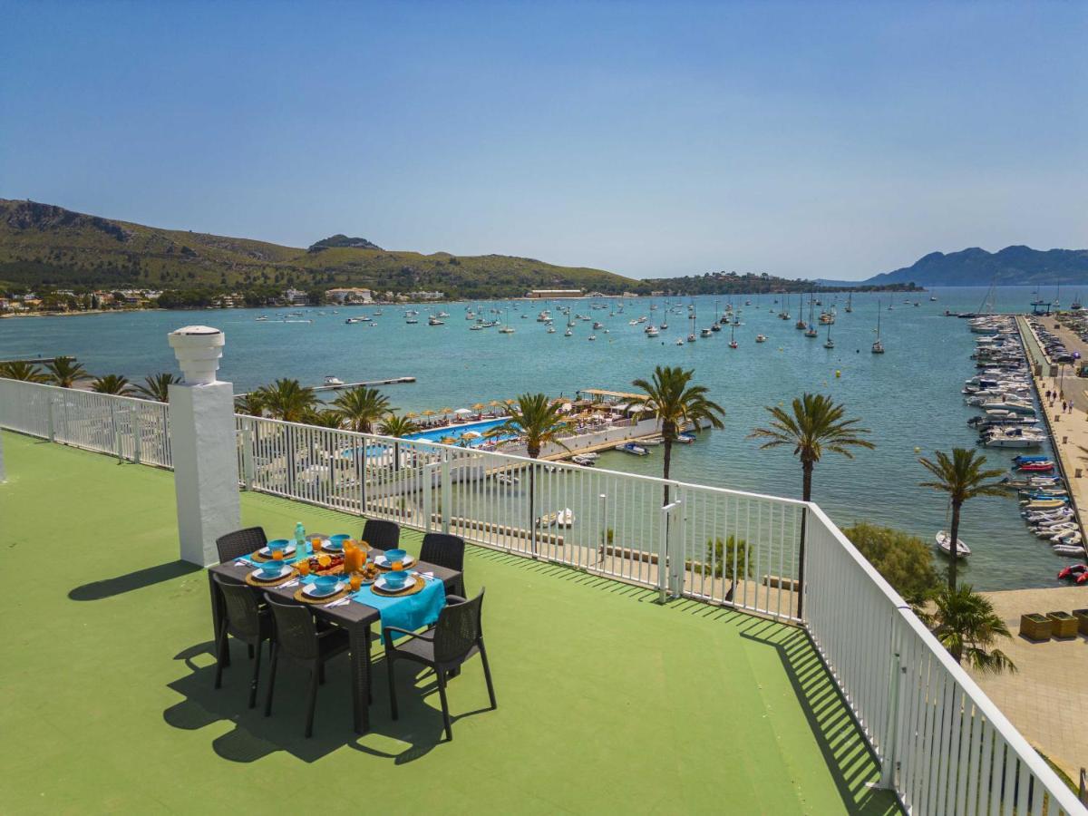 Apartamento Anamsa Port de Pollença Ngoại thất bức ảnh