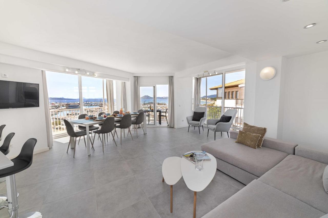 Apartamento Anamsa Port de Pollença Ngoại thất bức ảnh