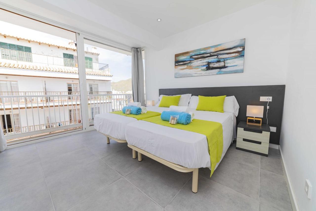 Apartamento Anamsa Port de Pollença Ngoại thất bức ảnh