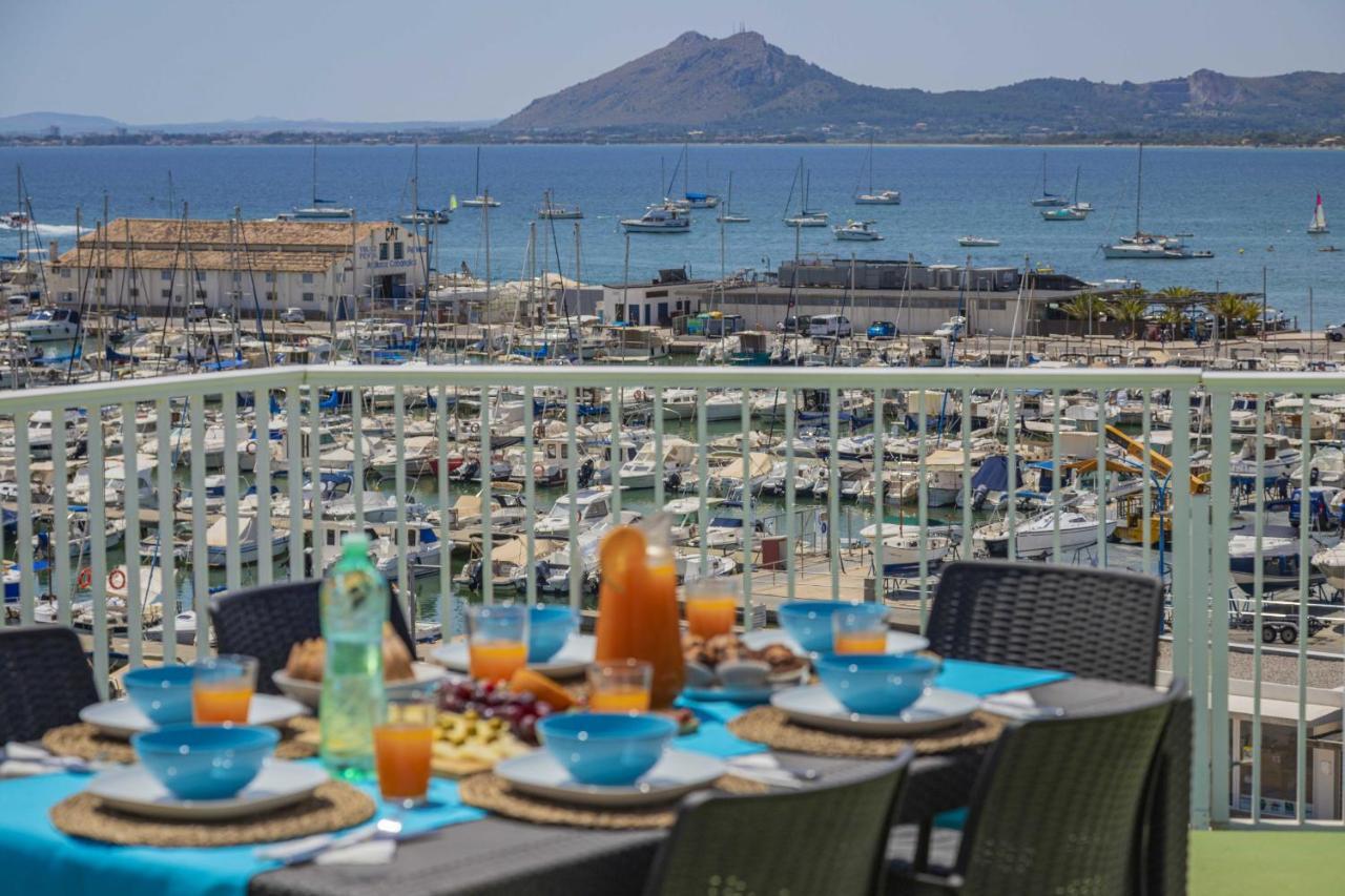 Apartamento Anamsa Port de Pollença Ngoại thất bức ảnh