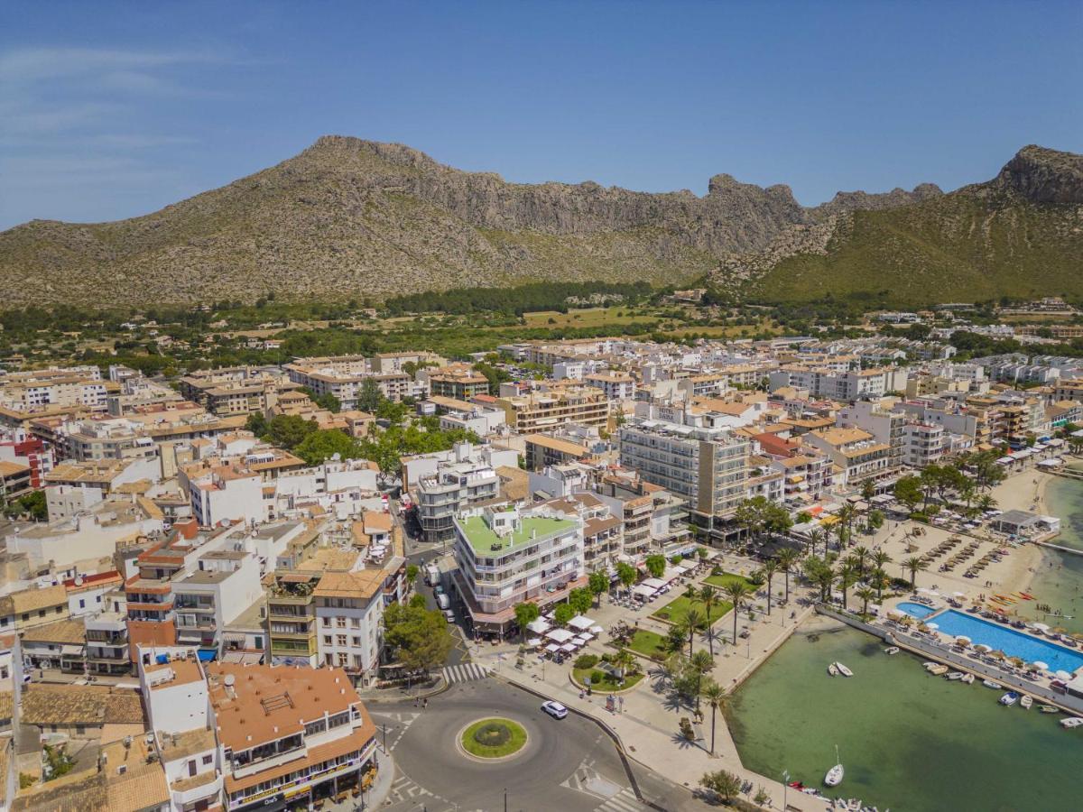 Apartamento Anamsa Port de Pollença Ngoại thất bức ảnh