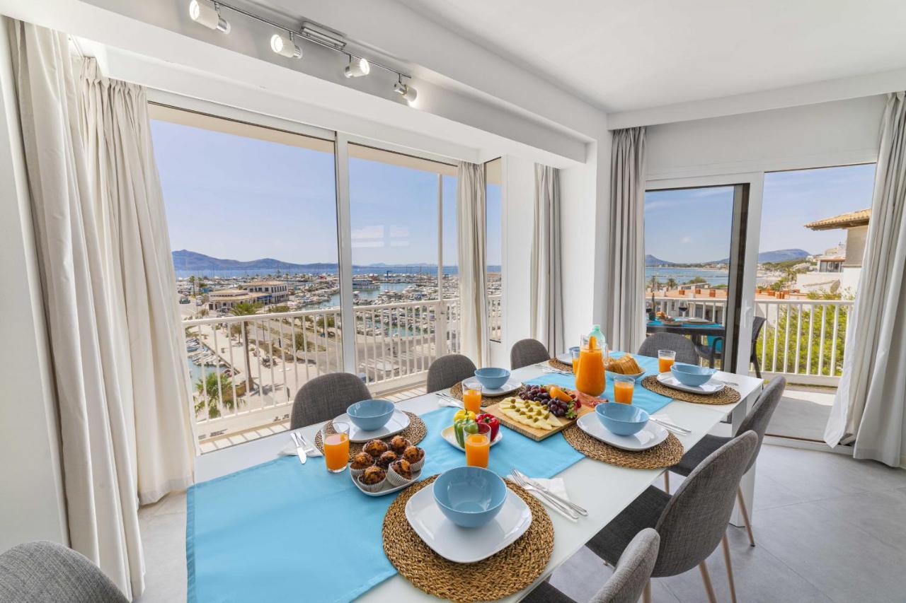 Apartamento Anamsa Port de Pollença Ngoại thất bức ảnh
