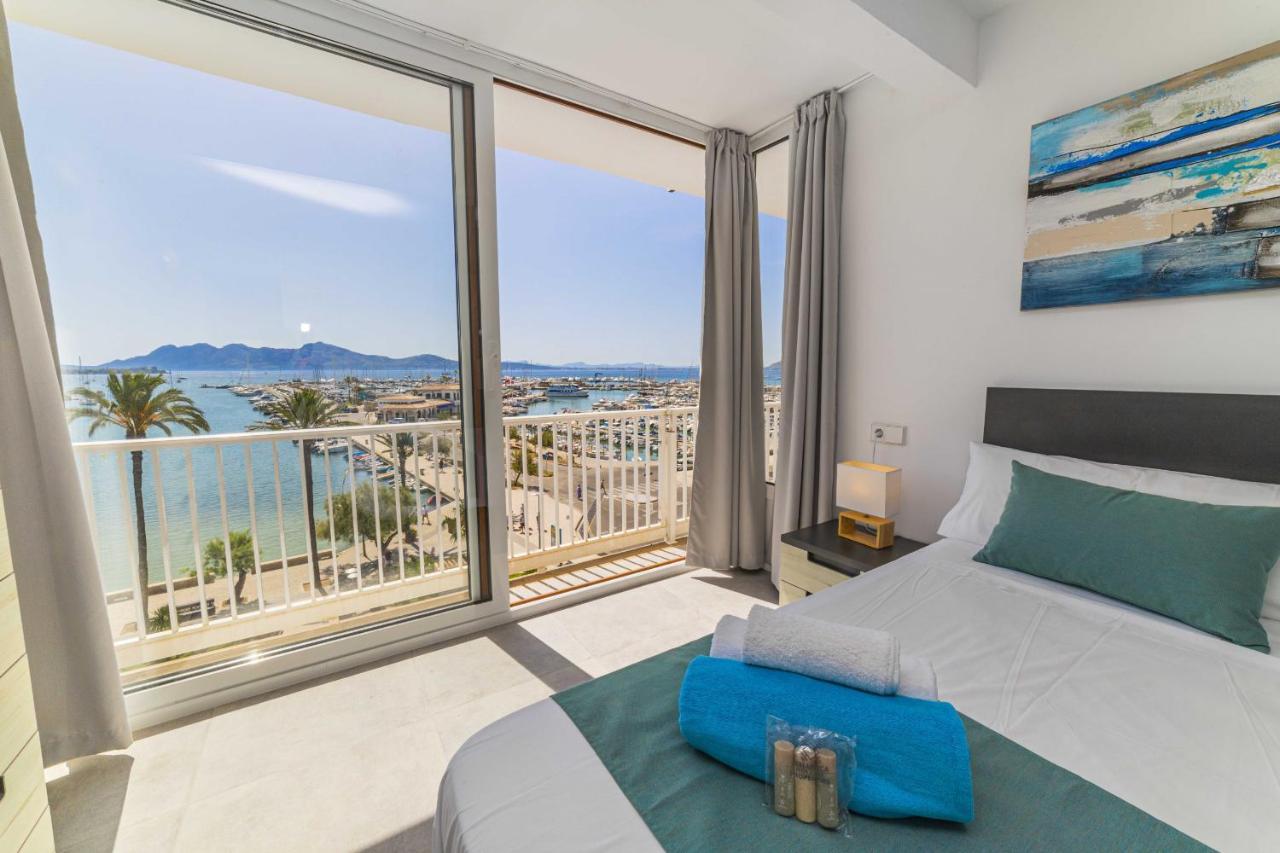 Apartamento Anamsa Port de Pollença Ngoại thất bức ảnh