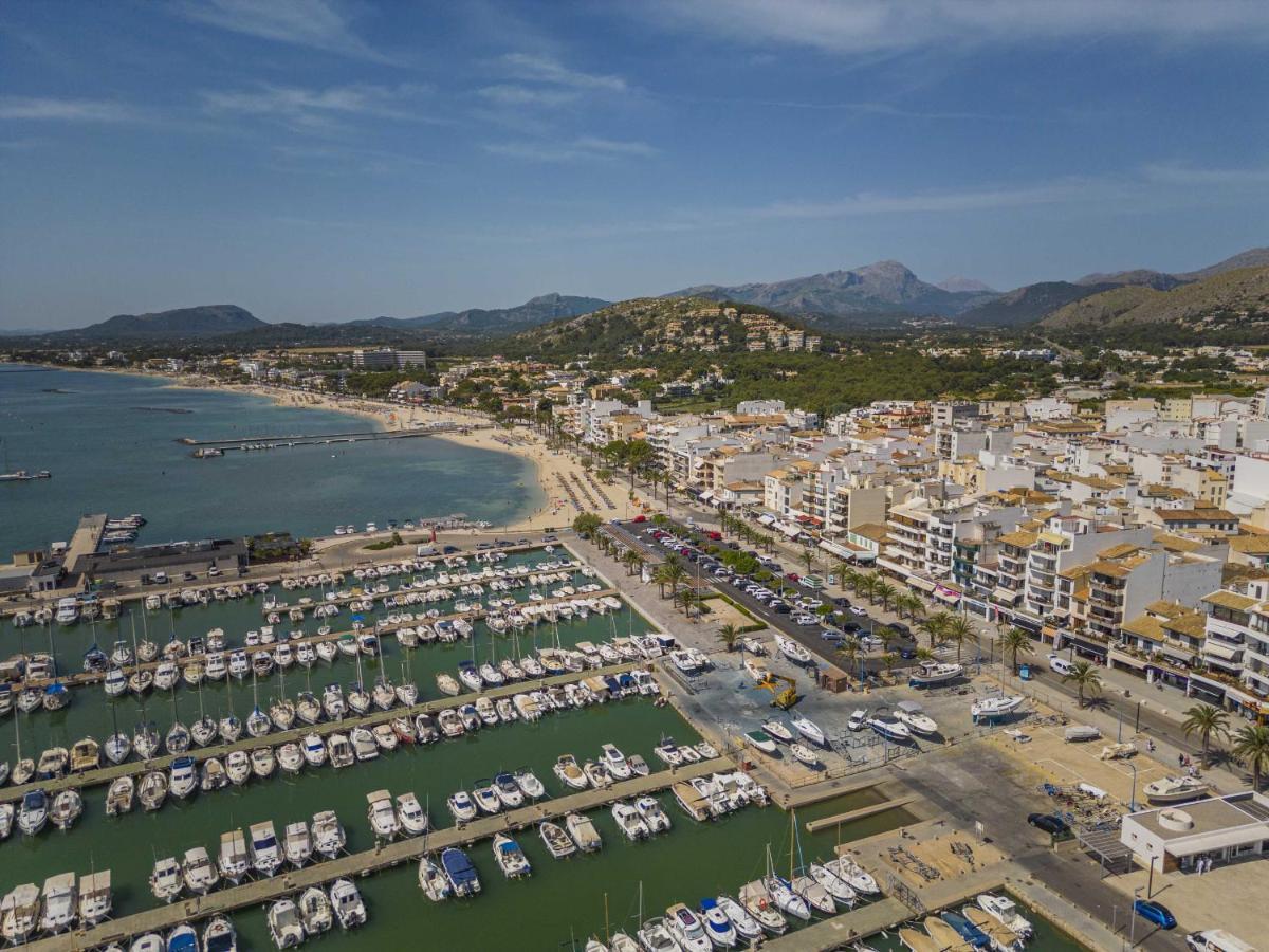 Apartamento Anamsa Port de Pollença Ngoại thất bức ảnh