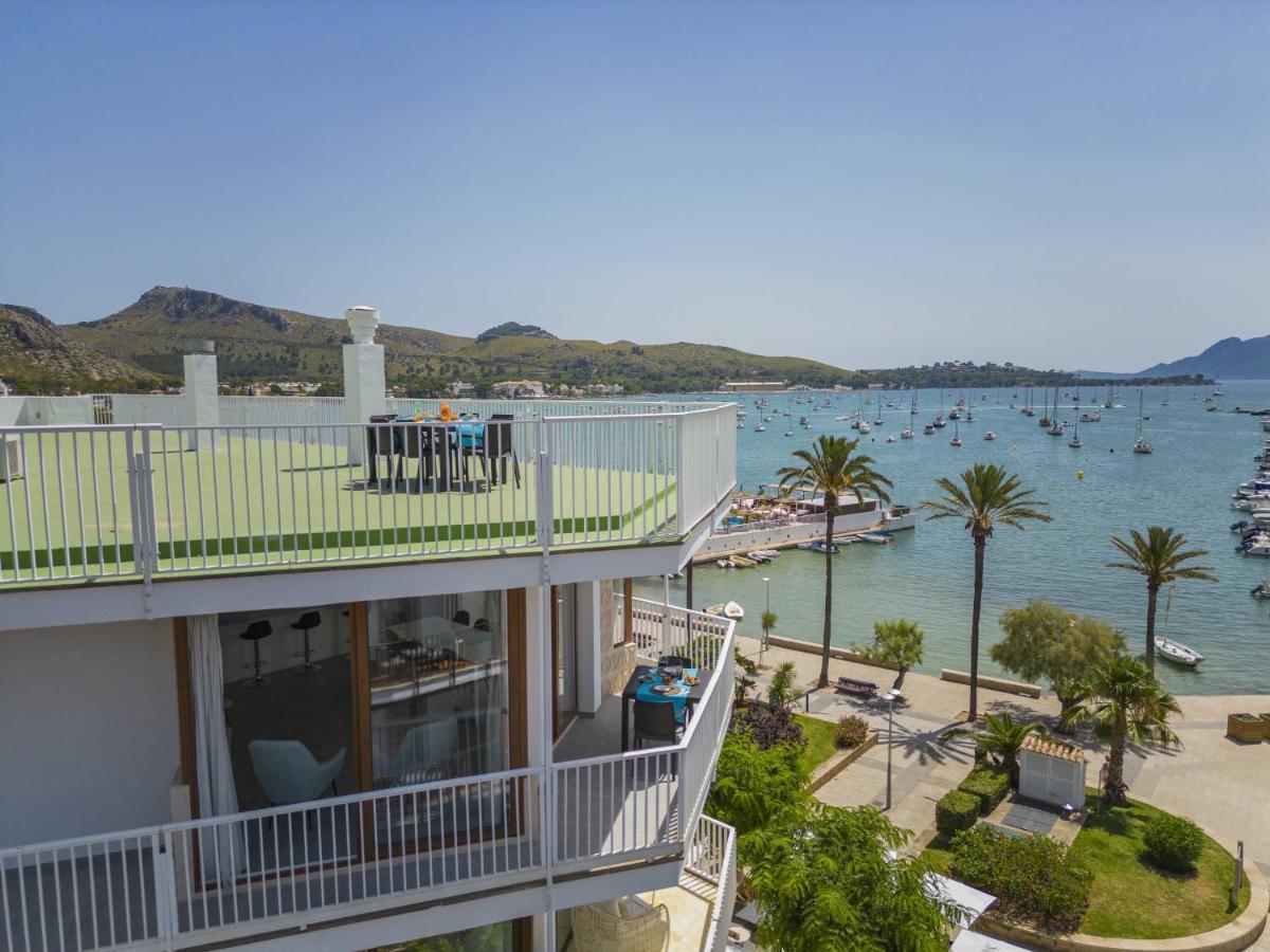 Apartamento Anamsa Port de Pollença Ngoại thất bức ảnh
