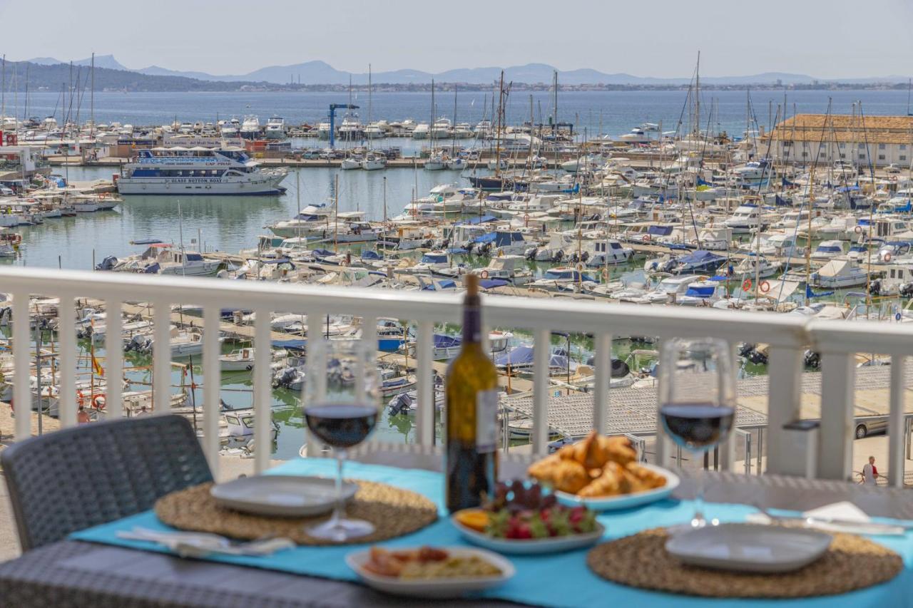 Apartamento Anamsa Port de Pollença Ngoại thất bức ảnh