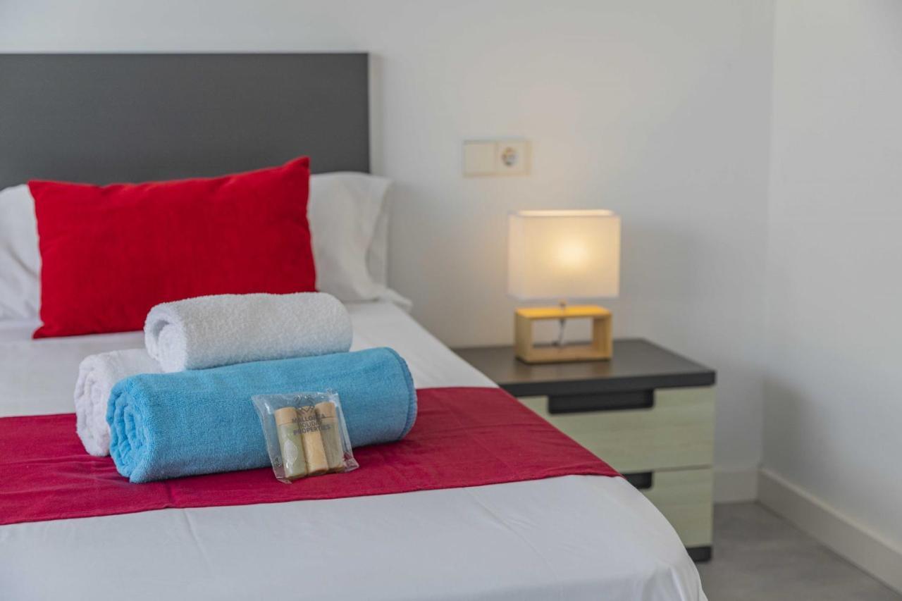 Apartamento Anamsa Port de Pollença Ngoại thất bức ảnh