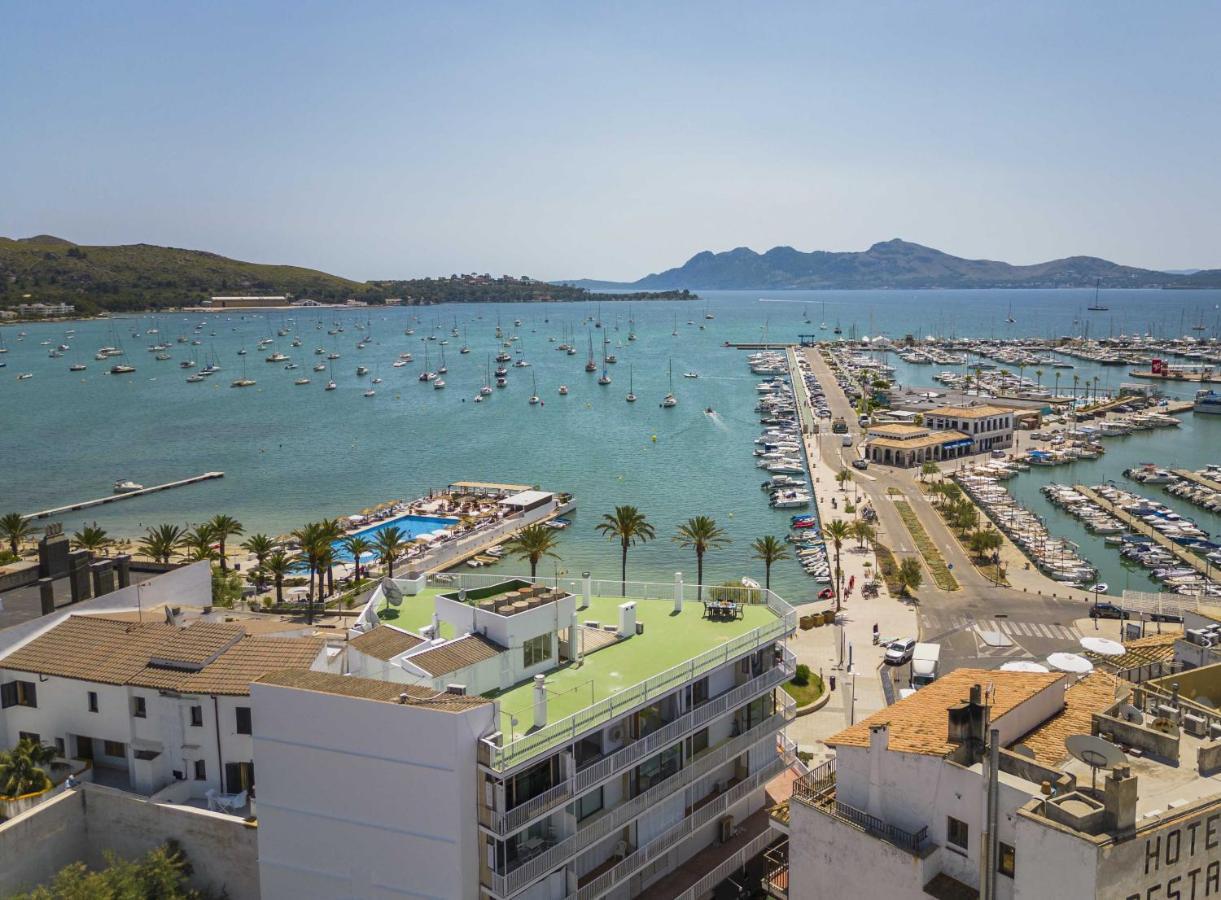 Apartamento Anamsa Port de Pollença Ngoại thất bức ảnh